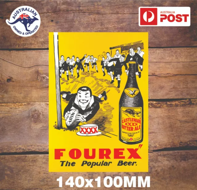 Xxxx Sticker Decal The Popular Beer