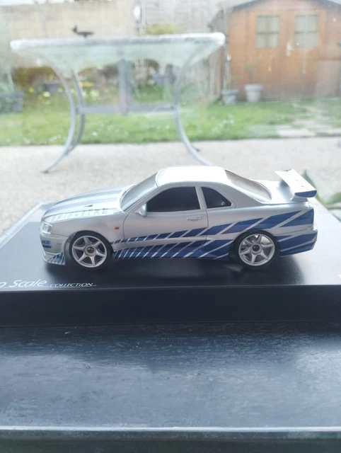 Skyline GT-R échelle Réduite Kyosho Mini-Z Skyline GT-R R32 1993 HKS 87 – Autoscale MA020 – La Légende Drift En Miniature