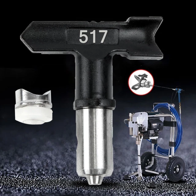 Airless Spray Orteils Pièces For-Titan Wagner Pulvérisateur de Peinture Bec