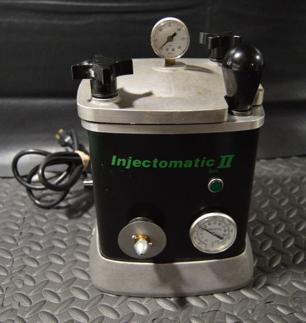 120 VOLT KERR Injectomatic II Wax Injector TESTED Works great! 638.82