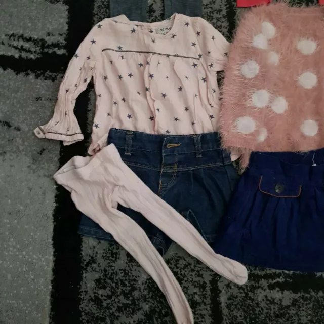 Pacchetto abbigliamento bambina età 12-18 mesi. Next, Junior J, M&S, F&F 3