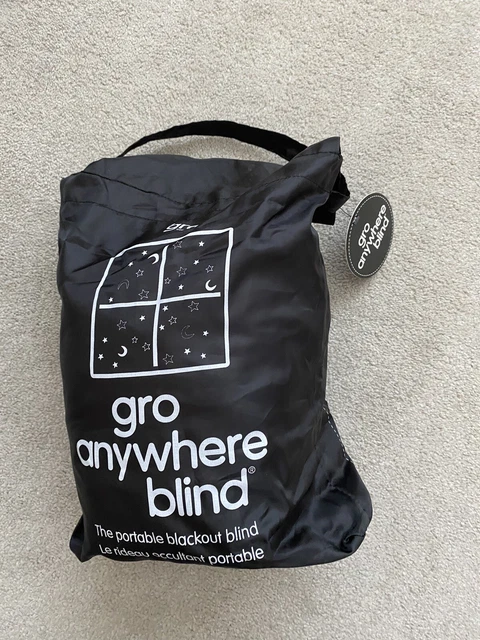 Nuovo con etichette The Gro Company Anywhere oscurato bambino bambino cieco nuovo con etichette