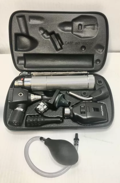 Welch Allyn 3.5V Set, Otoscope 20000, Ophthalmoscope 11710, 26500, 41100, 71050.