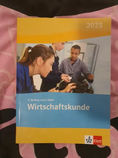 Wirtschaftskunde. Schulbuch. Ausgabe 2023