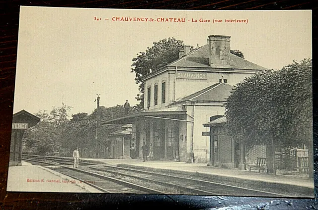 52431 Ak Chauvency Le Chateau La Gare Railway Station Roadbed