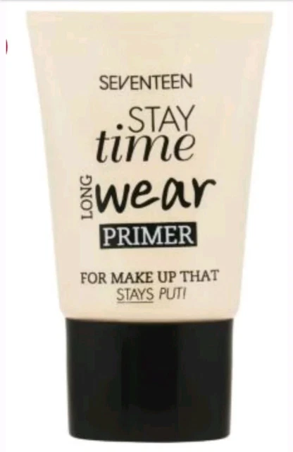 Stivali Seventeen 17 Stay Time Lunga Usura Primer 20ml Soggiorni Messi Rari SPEDIZIONE RAPIDA