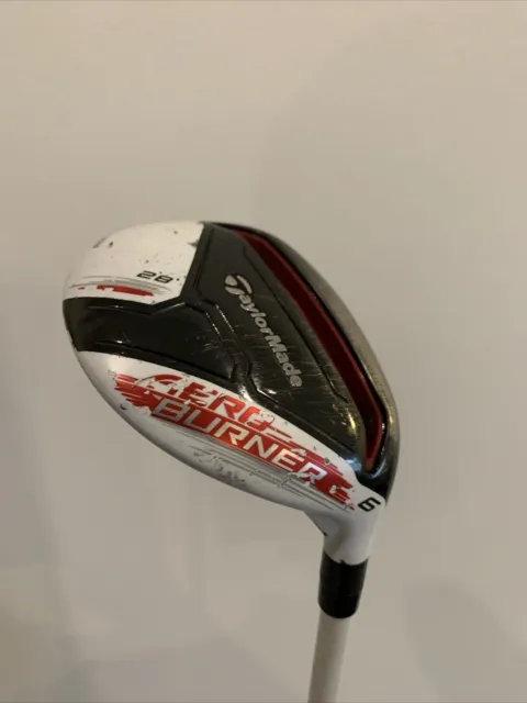 TaylorMade Aero Burner ; L-Flex ; Hybrid 6