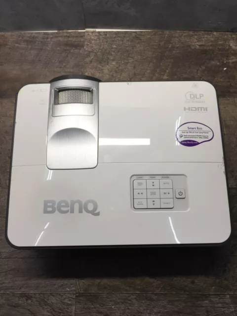 BenQ MW817ST Ultra Short Throw Projector Unit Only 3767H *TESTED WORKING*