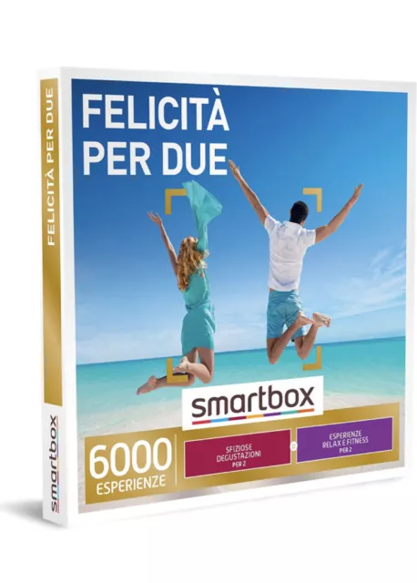 Smartbox - Cofanetto Regalo Coppia- Idee Regalo Originale