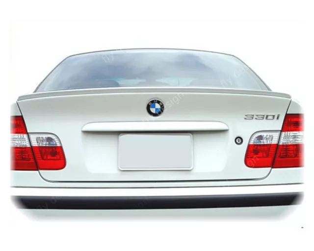 Alerón Trasero Spoiler Apto para BMW E46 Coupe De