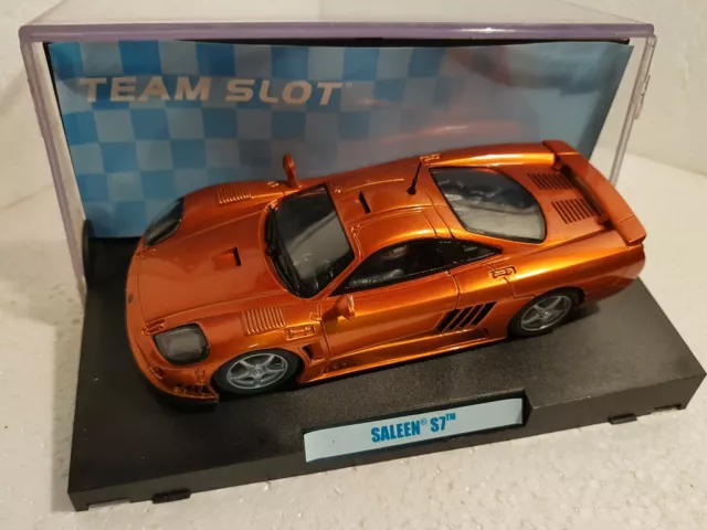 qq 11302 TEAM SLOT SALEEN S7 STREET CAR