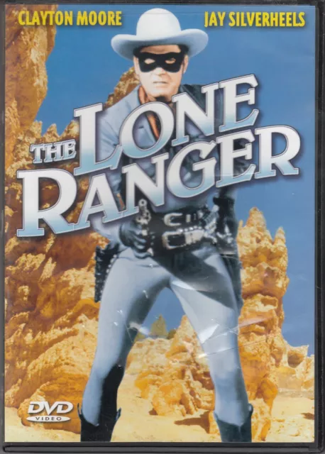 DVD - THE LONE RANGER The True Origins of The Legendary Masked Man