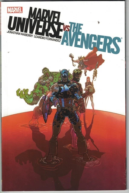 * MARVEL UNIVERSE VS THE AVENGERS TP TPB Captain America Hulk 2013 OOP NEW VF