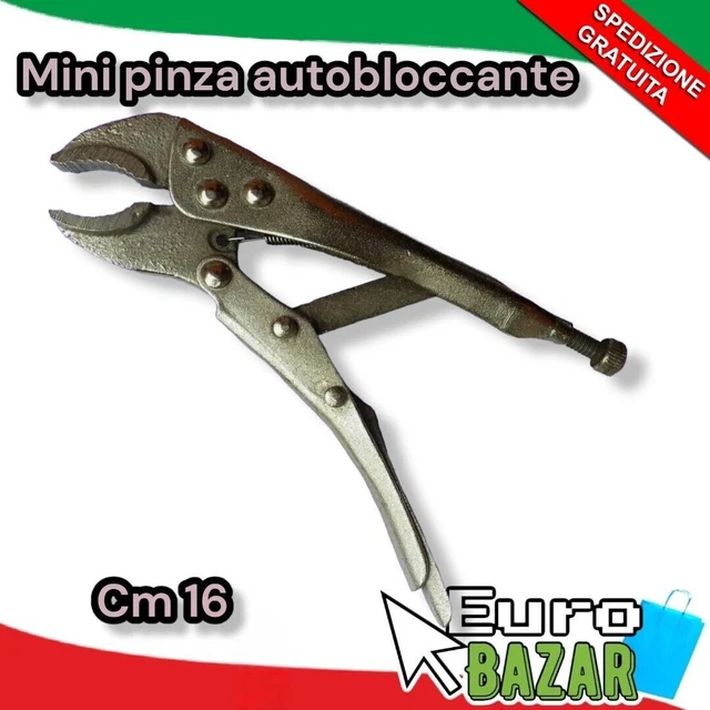 PINZA A SCATTO AUTOBLOCCANTE PER SALDATORI DA 270 - PINZE TENAGLIE TRONCHESI FORBICI - Adriatica - Foto 7