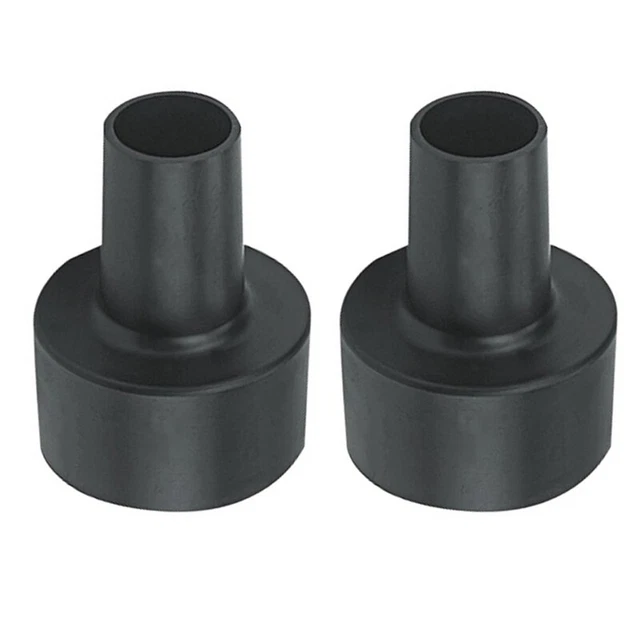 2Pcs Vacuum Hose Conversion Tool Dust Fitting Adapter for Shop Vac, Convers O5H8 2Pcs Vacuum Hose Conversion Tool Dust Fitting Adapter for Shop Vac, Convers O5H8