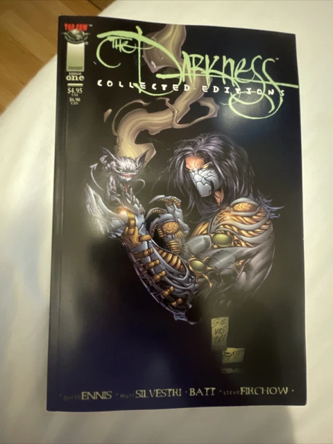 The Darkness Collected Editions 1 VF- Top cow Image 1997 First Print Beautiful!