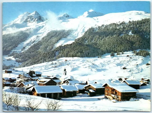 Postcard - Brigels (Graubünden), Switzerland
