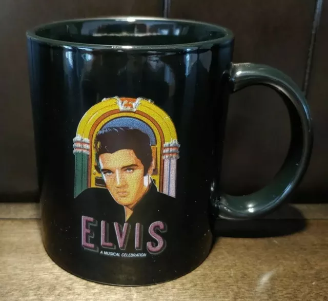 Vintage Elvis Presley Maxwell House Coffee Mug (Rare)
