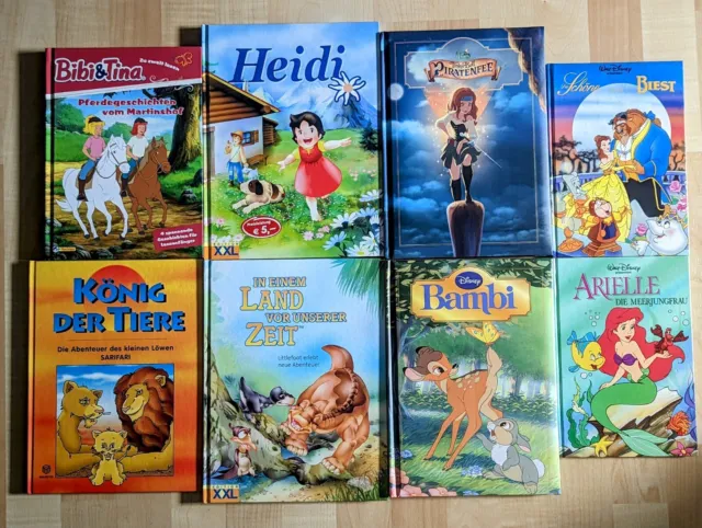 Kinderbücher Paket mit 8 Büchern