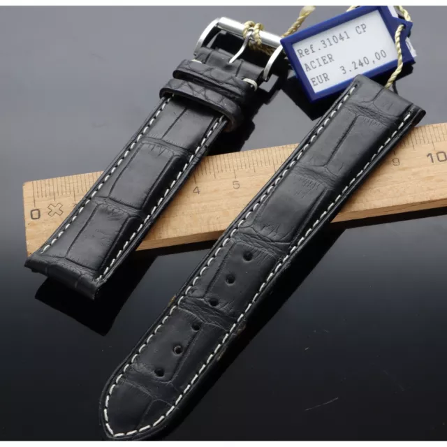 EBERHARD CINTURINO NERO 20mm ref. 031 CHRONO 4 31041 ORIGINALE new EUR 200 00 PicClick IT