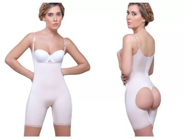 Shapewear for Women, Power Conceal-Her Open-Bust Mid-Thigh