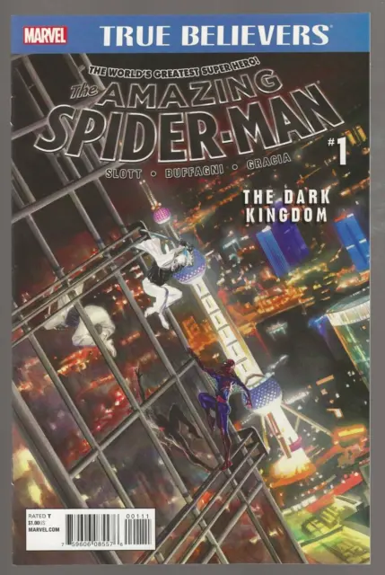 Marvel Comics True Believers THE AMAZING SPIDER-MAN DARK KINGDOM #1