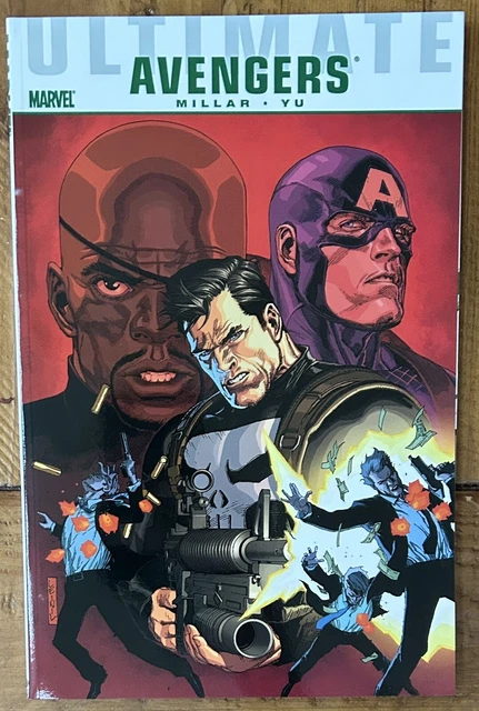 Ultimate Avengers Crime & Punishment Marvel Trade Paperback SC TPB New