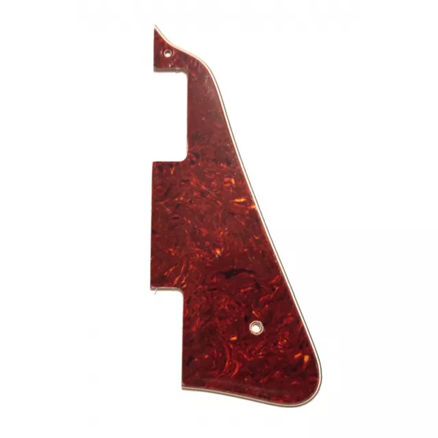 Plaque Pickguard Tortoise 4 ply pour Gibson Les Paul standard ou custom avec Hum