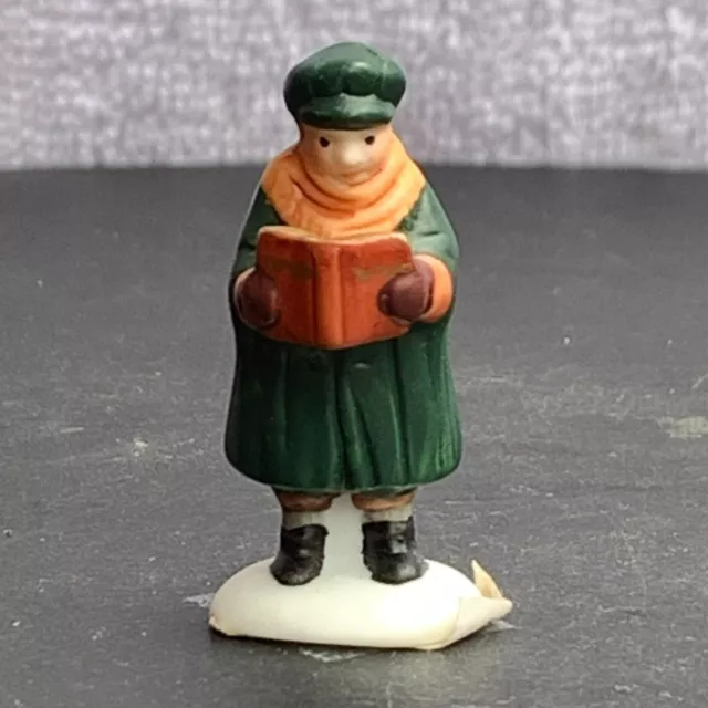 Dept 56 Carolers On The Doorstep, Dickens Village - Loose Figurine From 1995