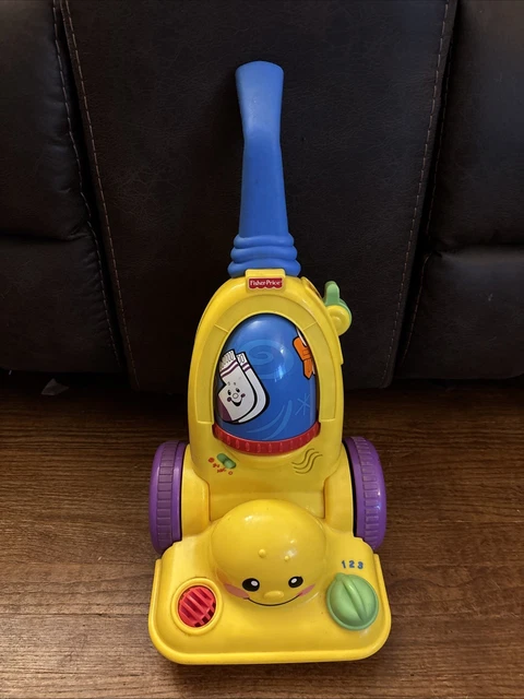 LAUGH AND LEARN Aspiradora De Aprendizaje De Fisher-Price