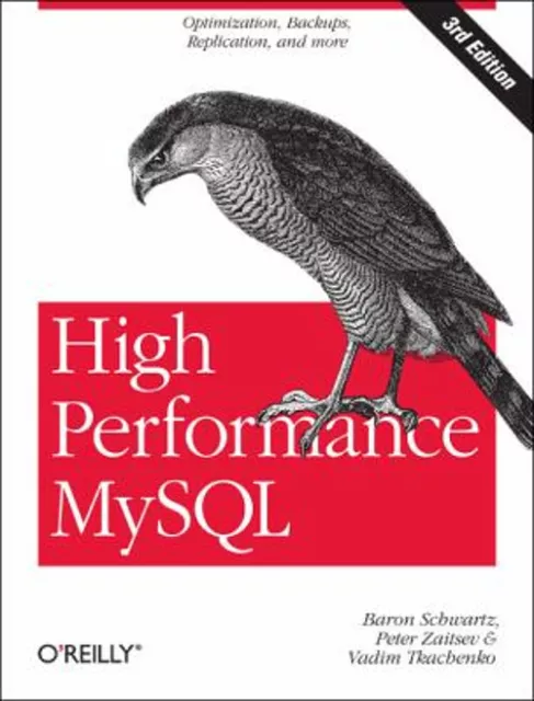 High Performance MySQL : Optimization, Backups, Replication, and