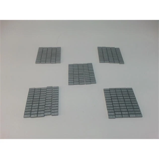 Hoffman Power Weight STT300N Adhesive Wheel Weights Steel 3oz Strips 25 Pack