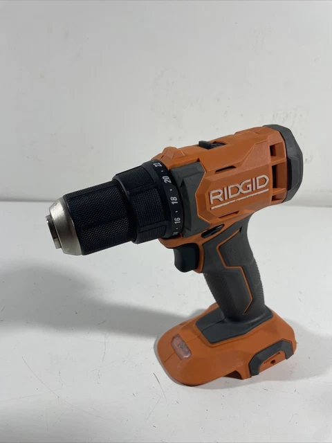 RIDGID R86001 18V inalámbrico 1/2 pulgada Herramienta de taladro/controlador desnudo - R86001 D3t