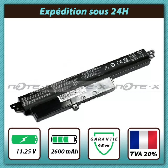 Batterie pour ASUS X200CA-9A / X200CA-9B / X200CA-9D / X200CA-9E / X200CA-db01T