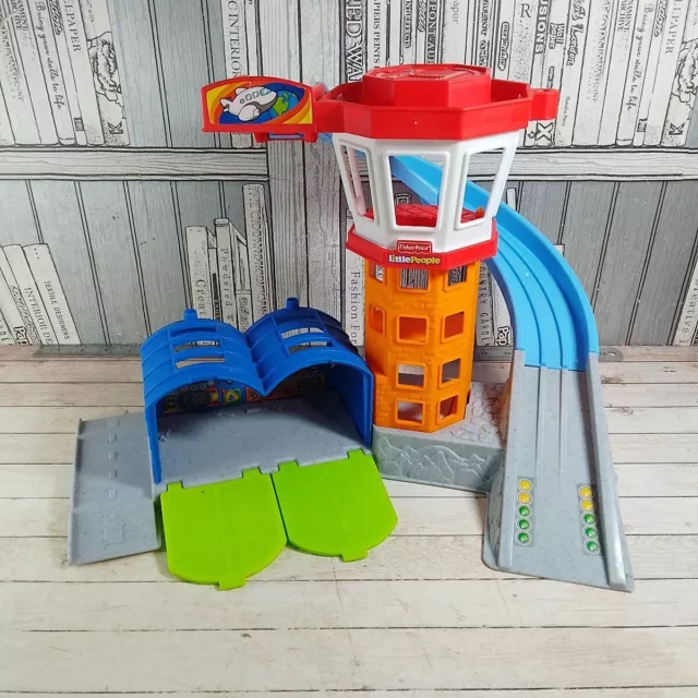 Fisher-Price Little People Wheelies Playset Airport