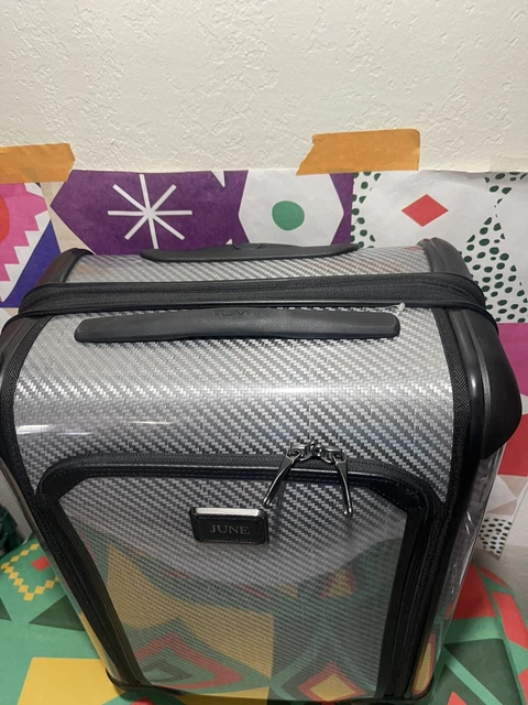 TUMI Tegra Lite Max Continental Expandable Carry On 28721TG T-Graphite MINT 2