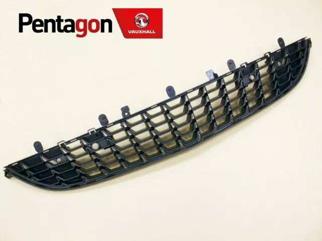 New Genuine Vauxhall Astra J 3 Door GTC Front Radiator Bumper Grille 13347325