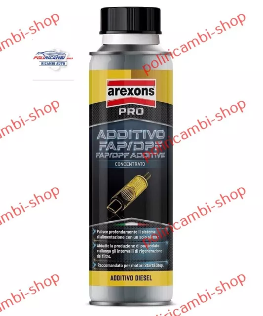 AREXONS 9842 PRO ADDITIVO PULITORE FAP/DPF DIESEL FILTRO ANTIPARTICOLATO 325ml