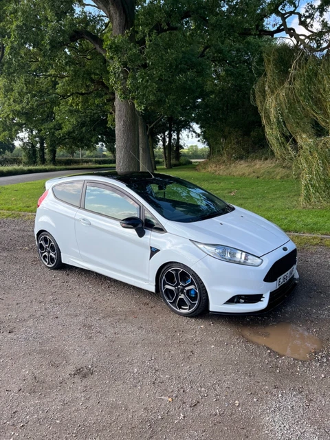 2016 Ford Fiesta ST-Line 140 1.0 EcoBoost White 3dr FULL ST REPLICA ST180