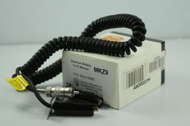 Quantum MKZ9 Quantum Battery 1+/1C Module for Nikon SB900 #G034
