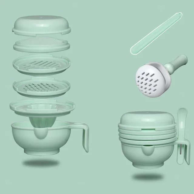 Baby Food Prep Bowl and Food Masher