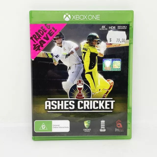 Ashes cricket hot sale xbox one