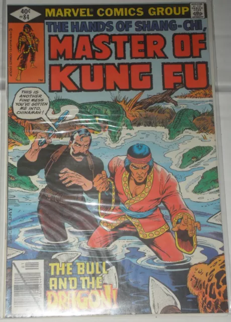 Master of Kung Fu (Marvel) Nr. 84 *MIKE ZECK* Januar 1980