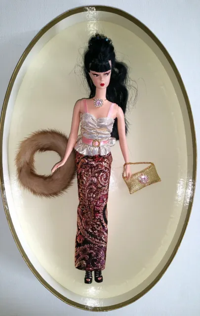 Barbie SILKSTONE GOLD Label 1 Doll 2 Looks  & ACCESSOIRES  MATTEL