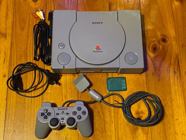 Original Sony PlayStation 1 Console SCPH-9002