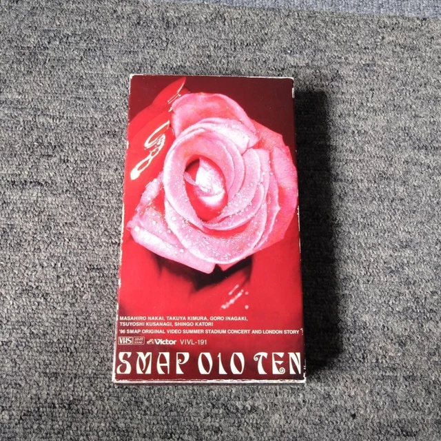 VHS】SMAP 010 TEN【初回限定版】 SMAP 010 TEN VHS