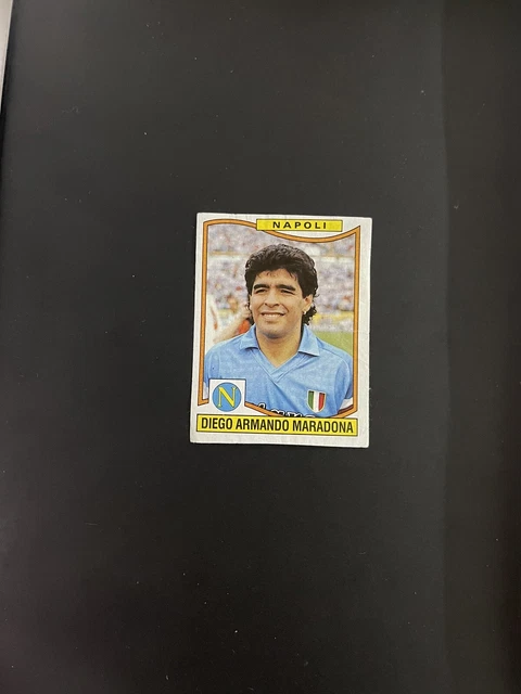 Figurine Panini Calciatori 1990-91 – Diego Maradona N°241 – Naples – Autocollante
