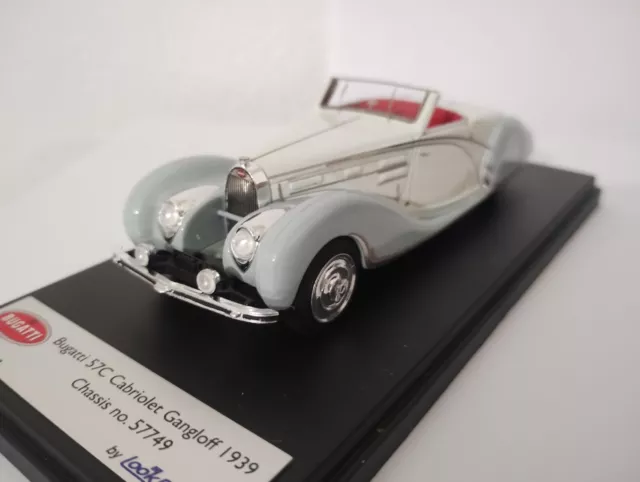 Bugatti 57 Gangloff Looksmart 1/43 N BBR MR Spark