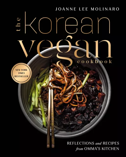 NEW BOOK The Korean Vegan Cookbook - Reflections and Recipes from Omma's Kitchen