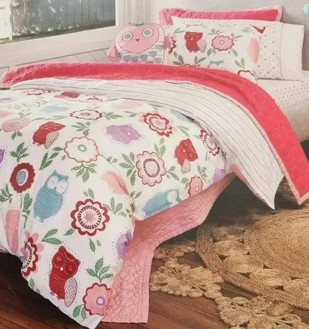 ⭐️ SHERIDAN Lula 100% Cotton 2pc Single Quilt Cover Set in Popsical RRP $130 ⭐️